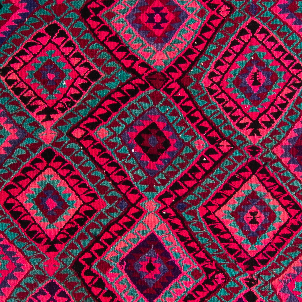 Loper Kelim tapijt - Oud - 315 x 135 cm - veelkleurig