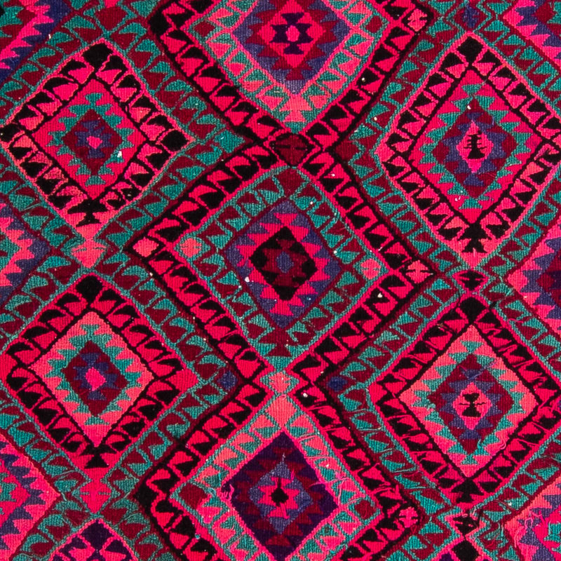 Loper Kelim tapijt - Oud - 315 x 135 cm - veelkleurig