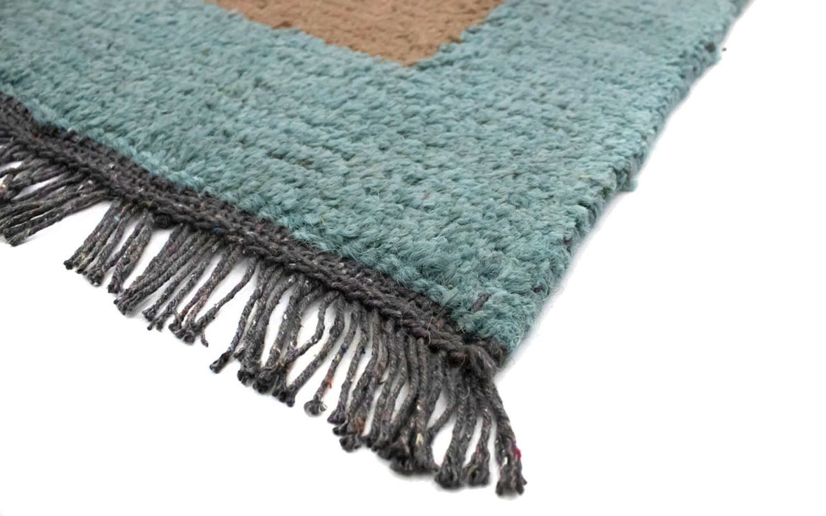 Nepal tapijt - 140 x 70 cm - bruin