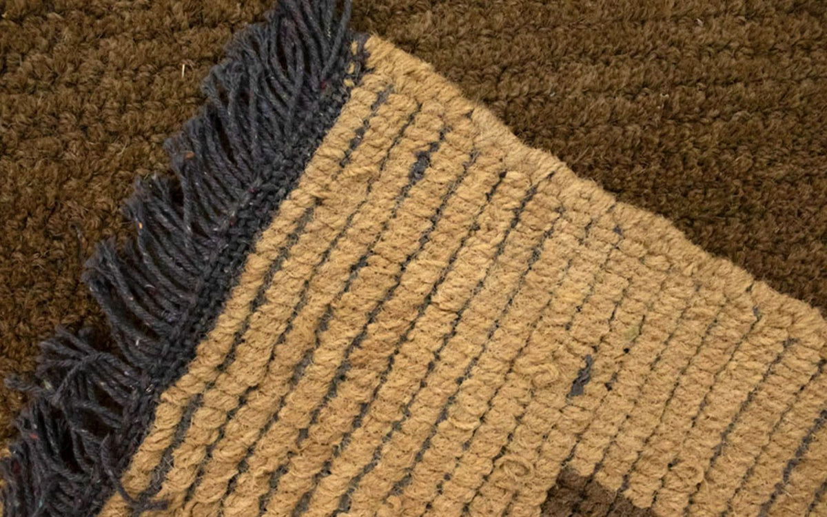 Nepal tapijt - 140 x 70 cm - bruin