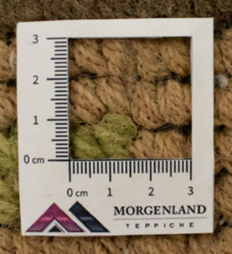 Nepal tapijt - 140 x 70 cm - bruin