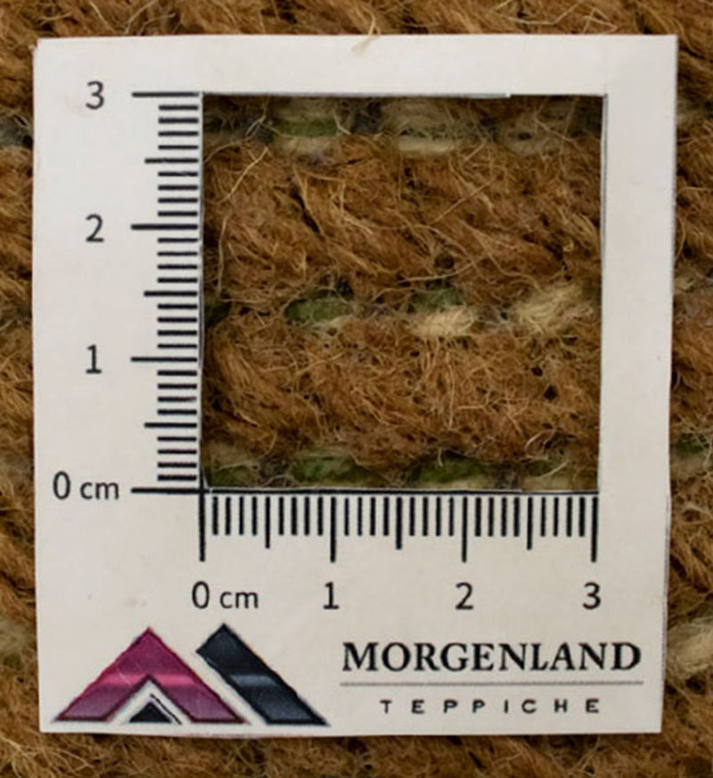 Nepal tapijt - 140 x 70 cm - bruin