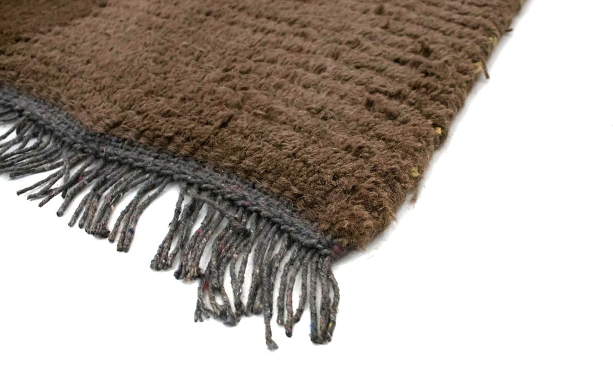 Nepal tapijt - 140 x 70 cm - bruin
