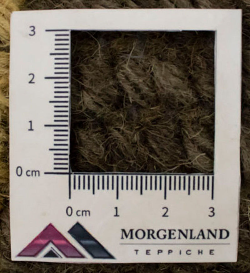 Nepal tapijt - 140 x 70 cm - bruin