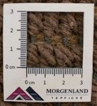 Nepal tapijt - 140 x 70 cm - bruin