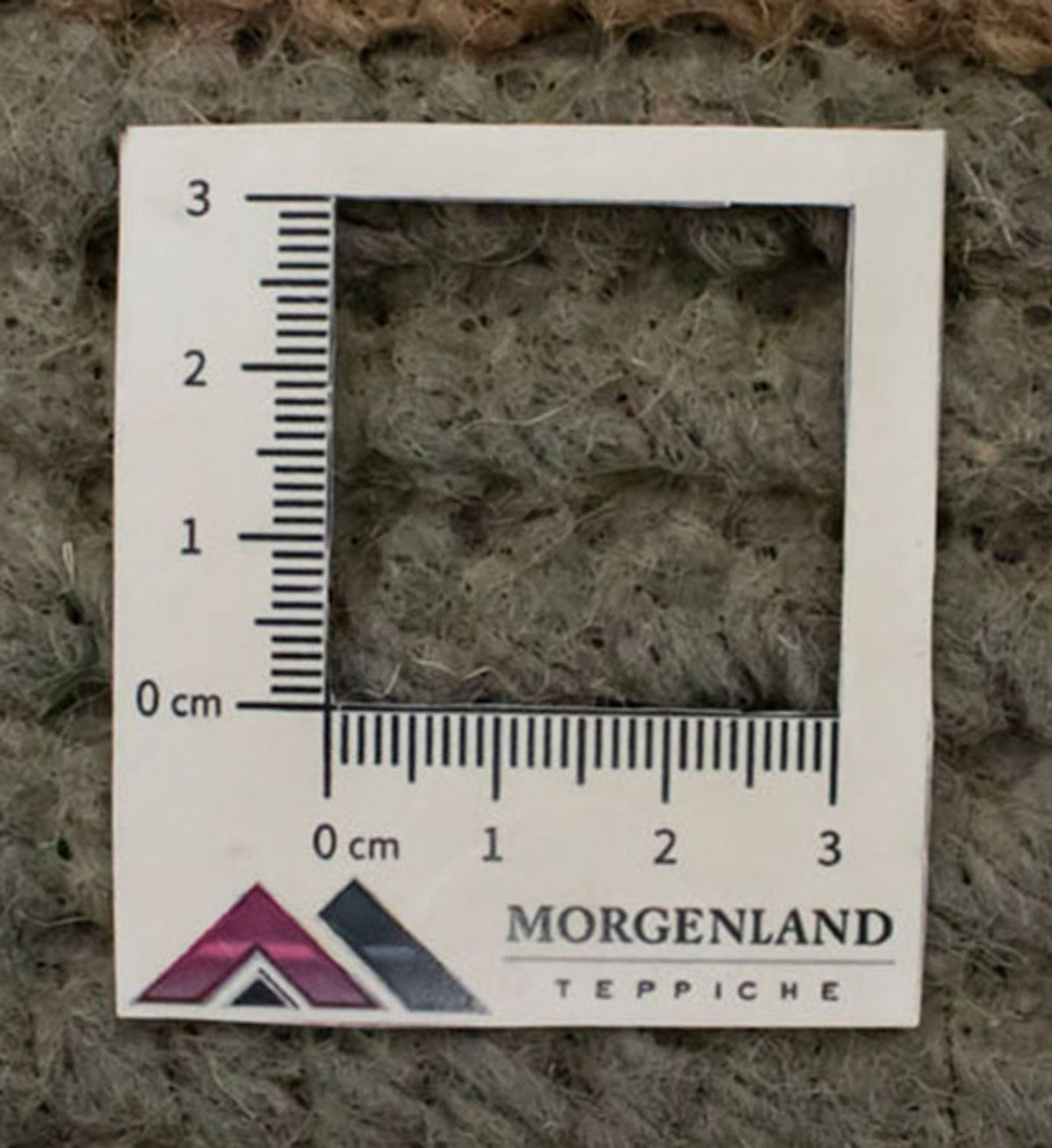 Nepal tapijt - 140 x 70 cm - bruin