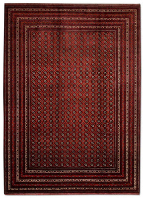 Afghaans tapijt - Bukhara - 293 x 201 cm - rood