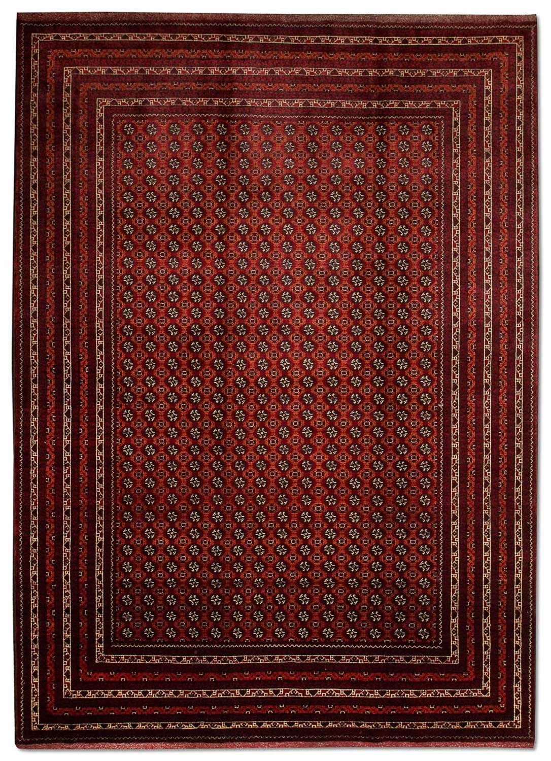 Afghaans tapijt - Bukhara - 293 x 201 cm - rood