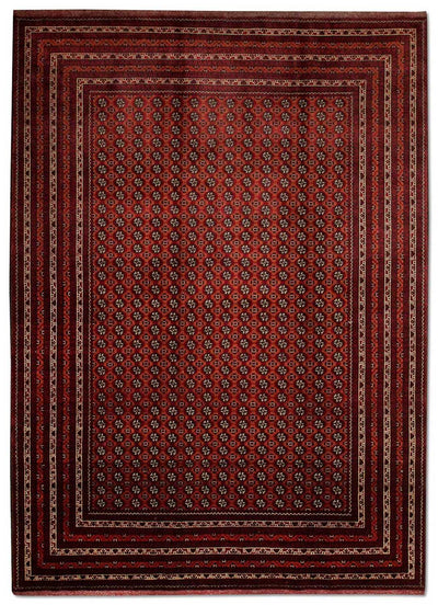 Bukhara Tapijt 201x293cm - Oosters Tapijt - rood