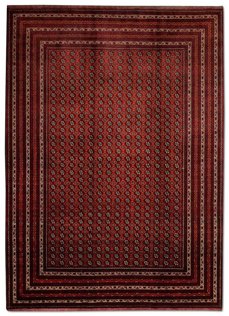 Afghaans tapijt - Bukhara - 293 x 201 cm - rood
