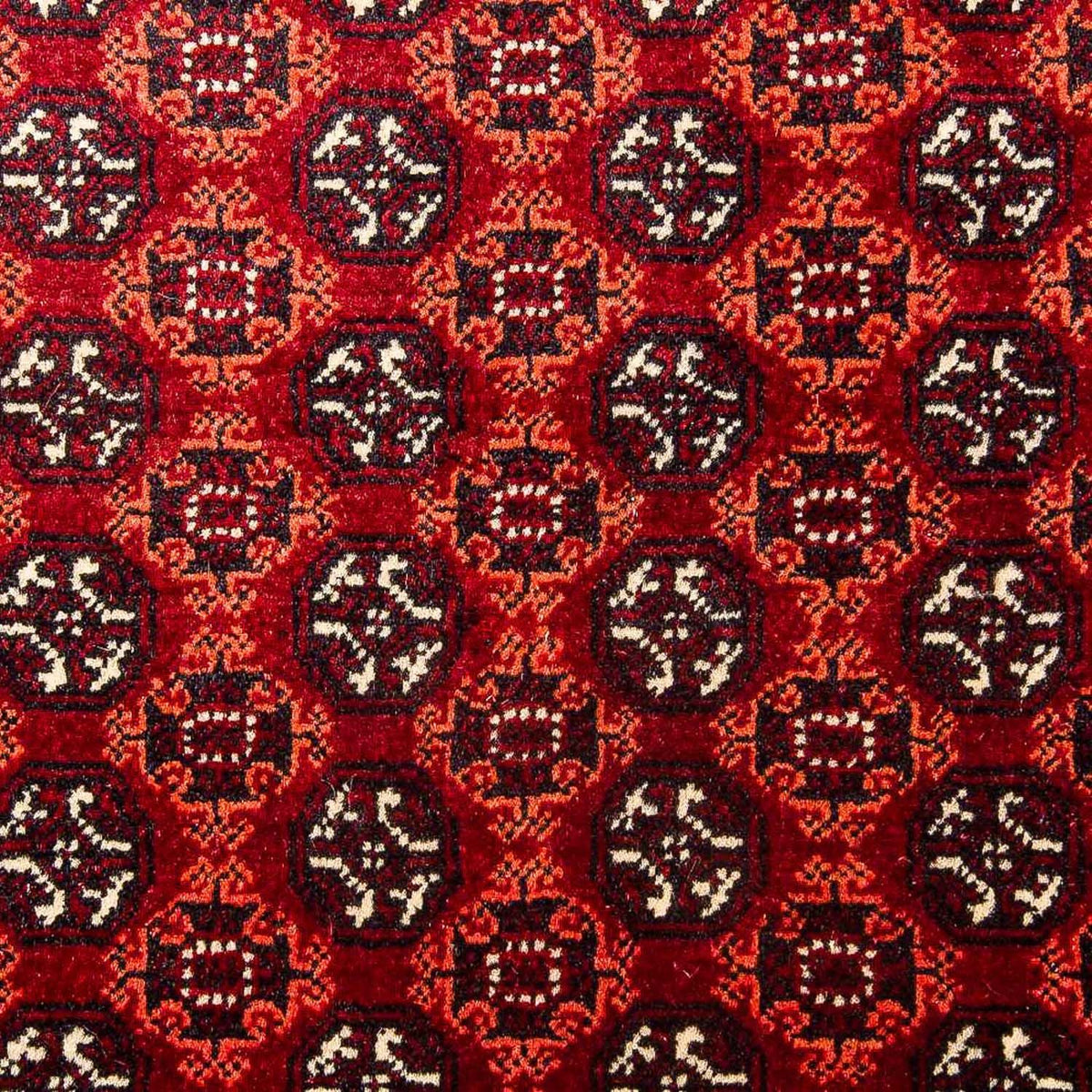 Afghaans tapijt - Bukhara - 293 x 201 cm - rood