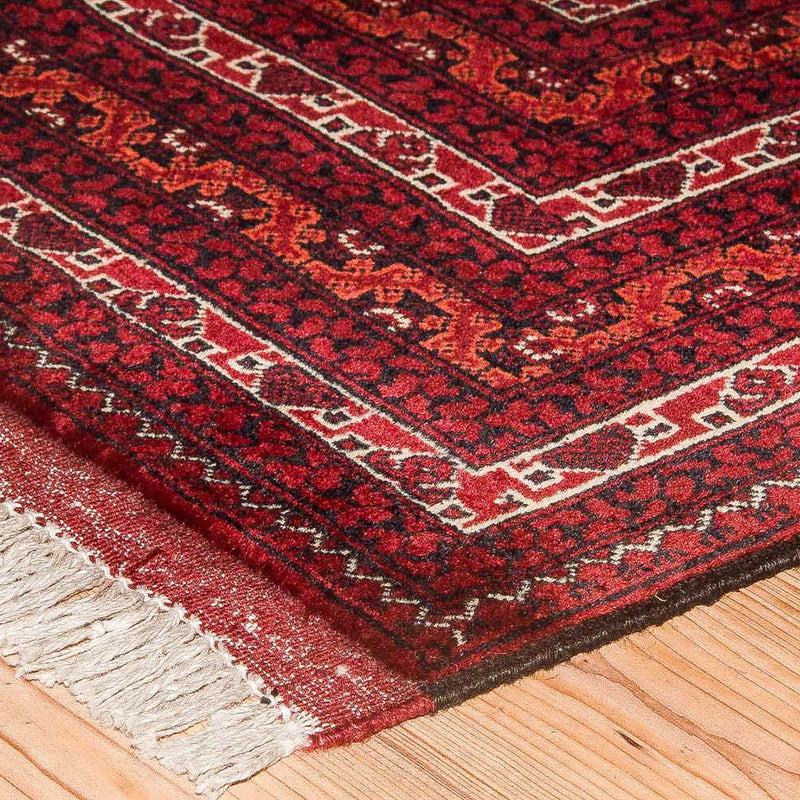 Afghaans tapijt - Bukhara - 293 x 201 cm - rood