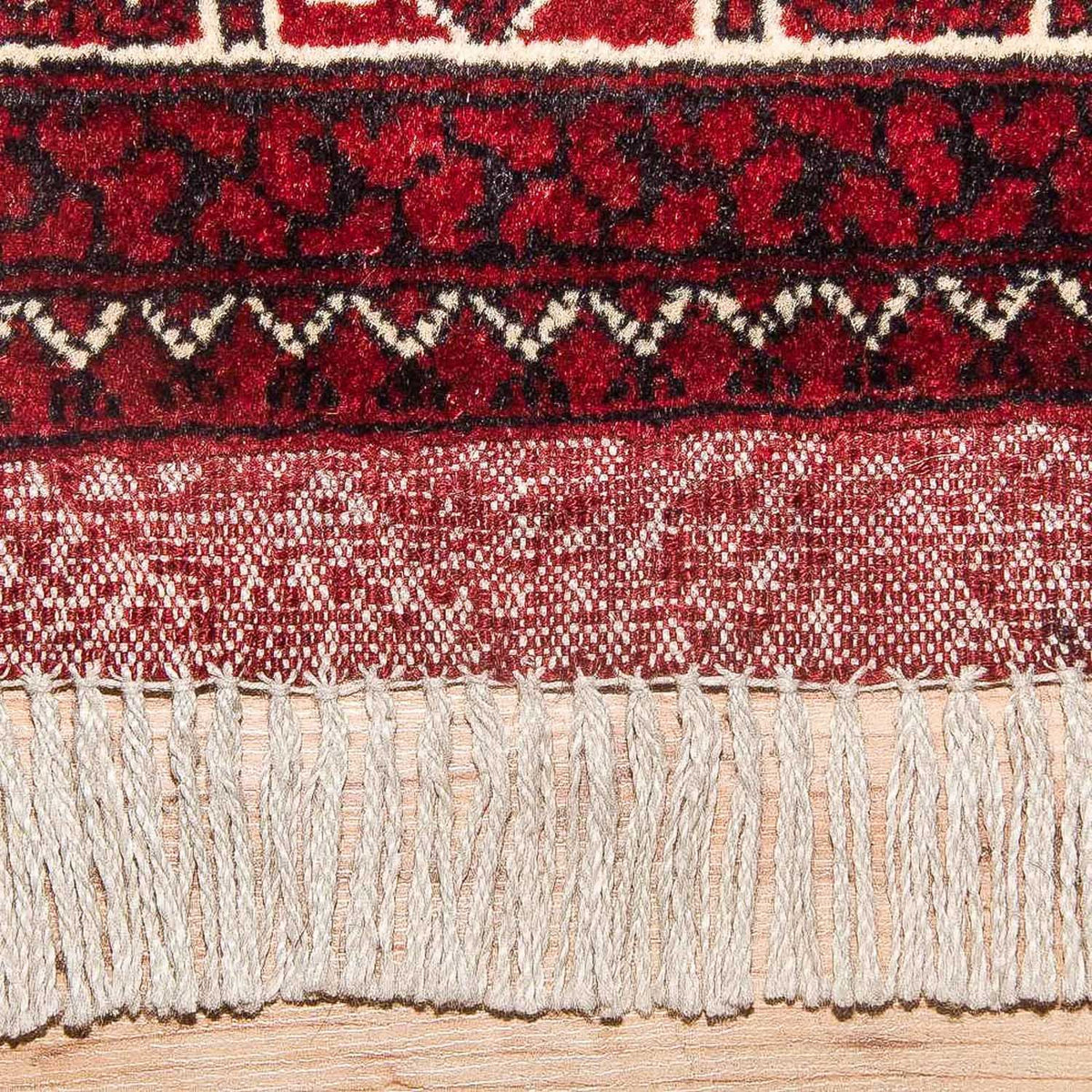 Afghaans tapijt - Bukhara - 293 x 201 cm - rood