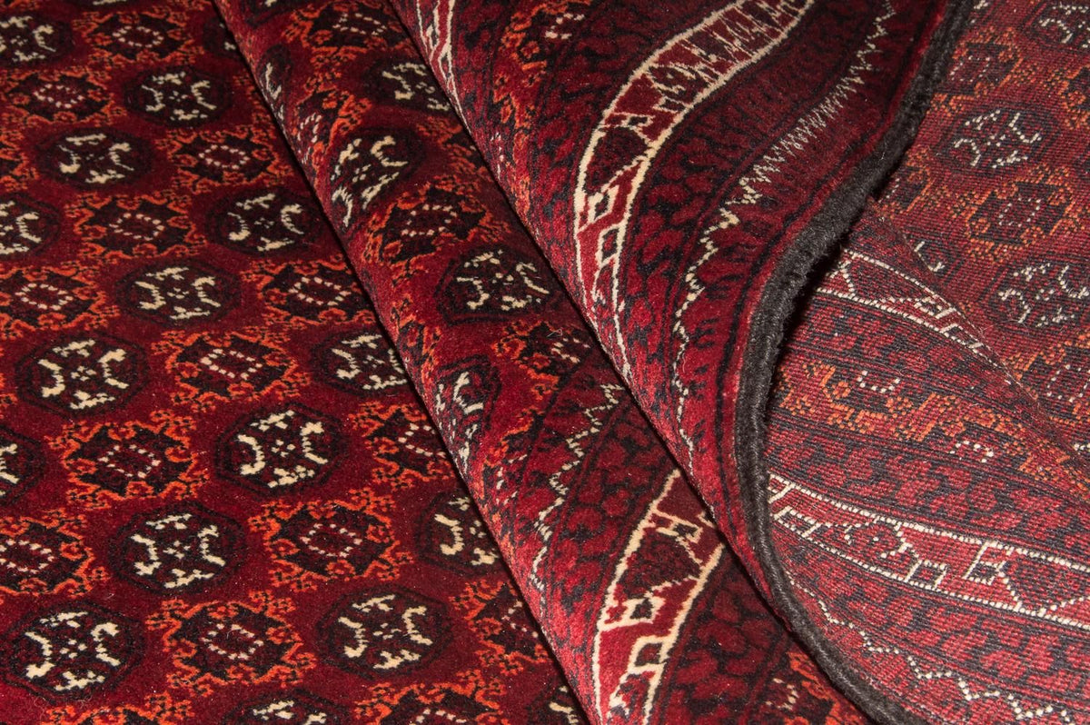 Afghaans tapijt - Bukhara - 293 x 201 cm - rood