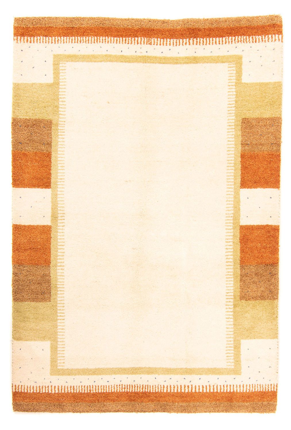 Gabbeh tapijt - Indus - 203 x 139 cm - beige