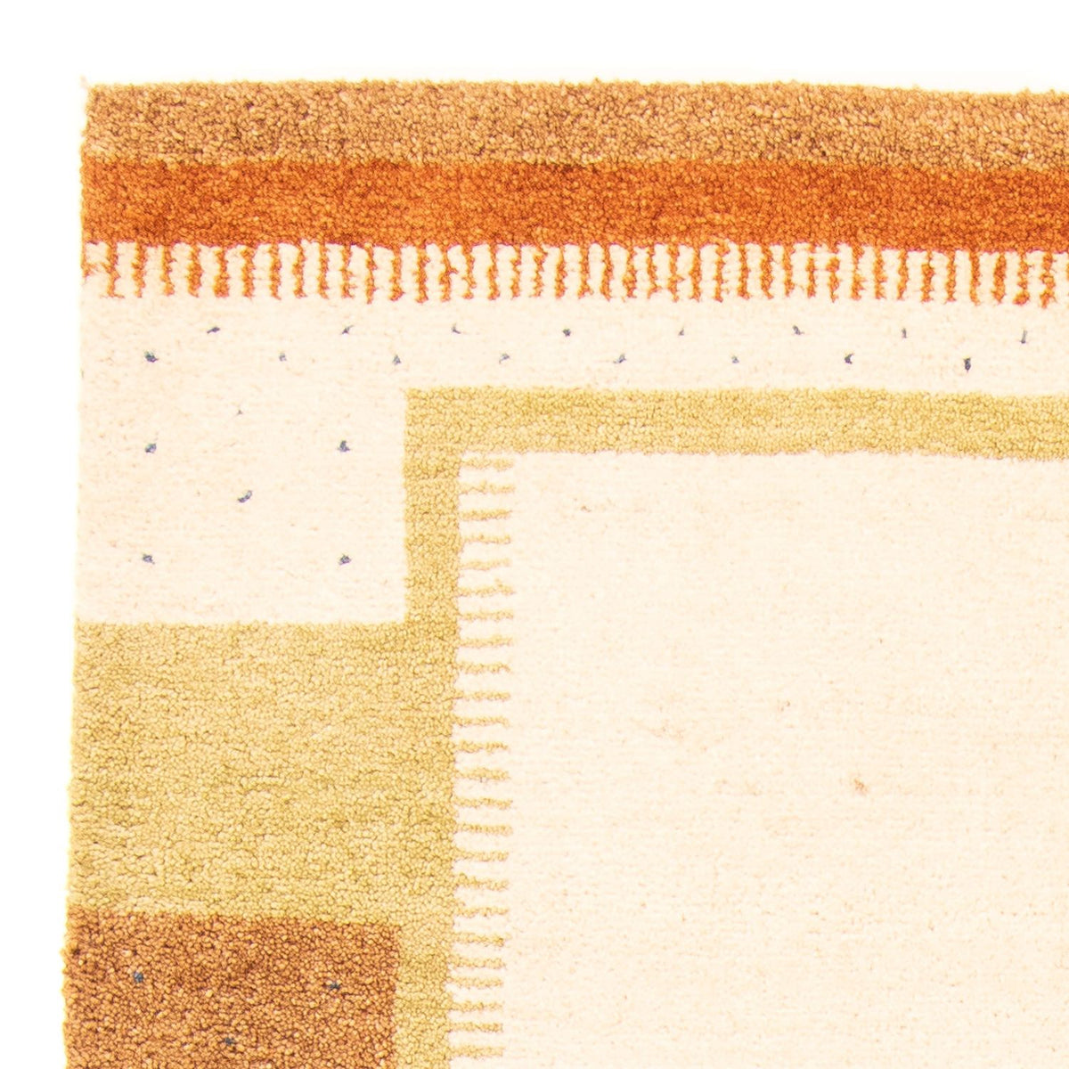 Indo Gabbeh Tapijt 139x203cm - Wollen tapijt