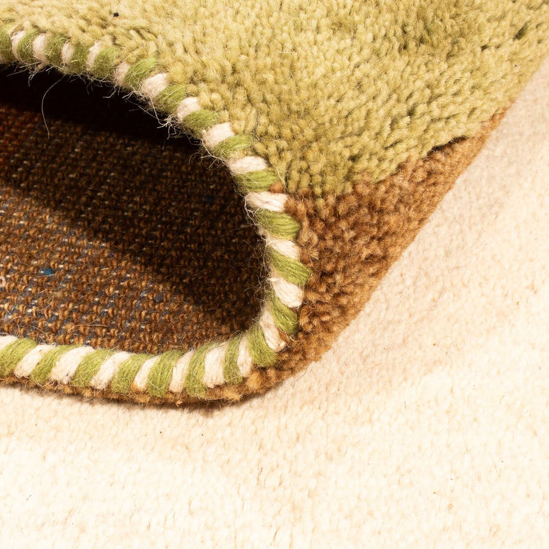 Gabbeh tapijt - Indus - 203 x 139 cm - beige