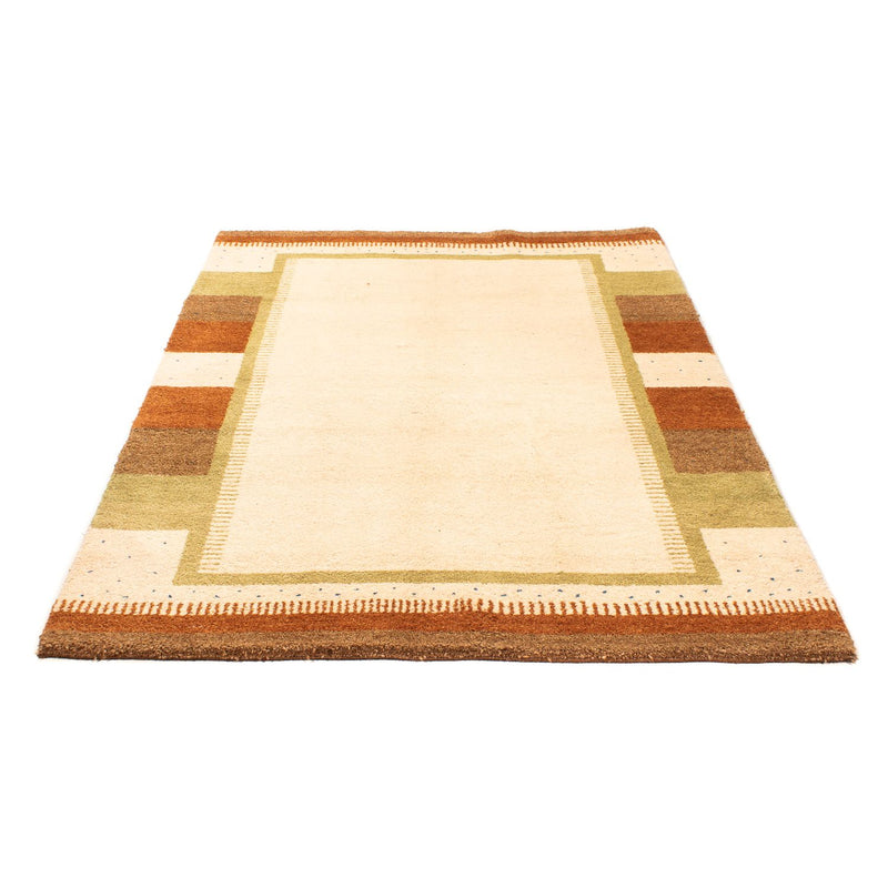 Gabbeh tapijt - Indus - 203 x 139 cm - beige