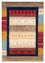 Gabbeh Tapijt - Loribaft Perzisch - 181 x 123 cm - veelkleurig