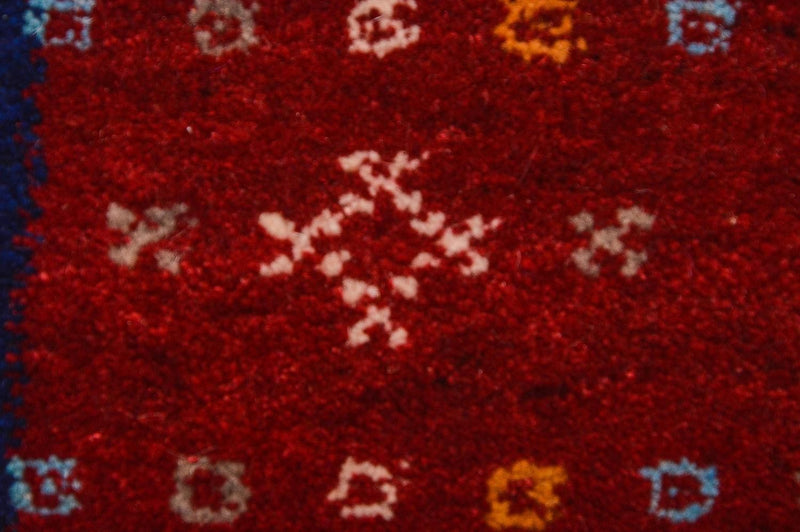 Gabbeh Tapijt - Loribaft Perzisch - 181 x 123 cm - veelkleurig