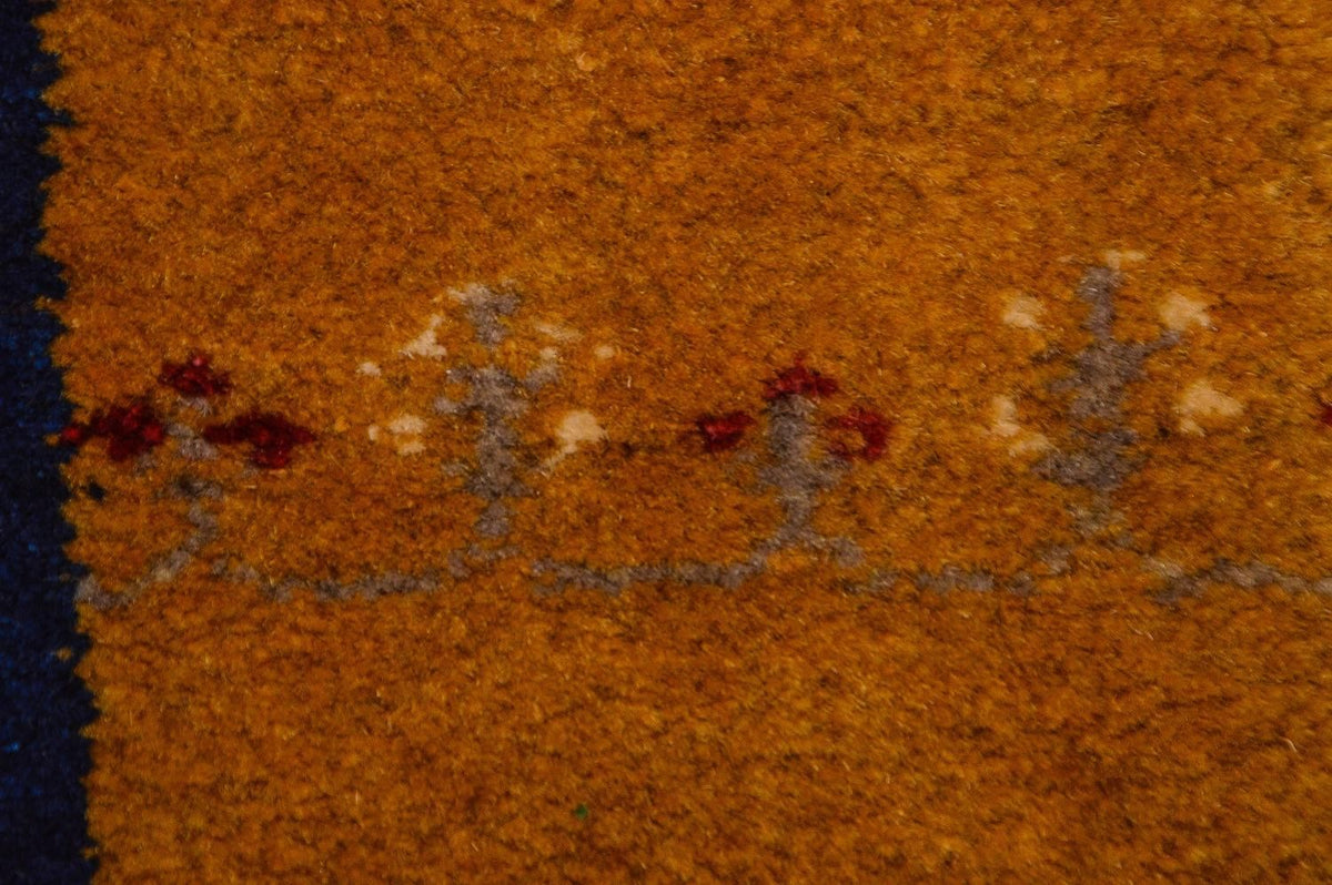 Gabbeh Tapijt - Loribaft Perzisch - 181 x 123 cm - veelkleurig