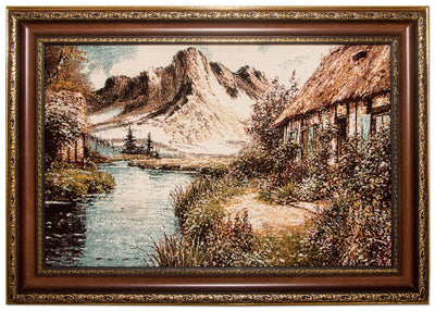 Afbeelding tapijt 60x85cm - Oosters Tapijt