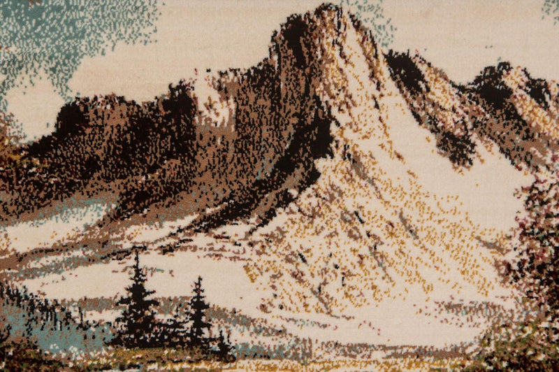 Bild-Teppich 85 x 60 cm Fußmatte