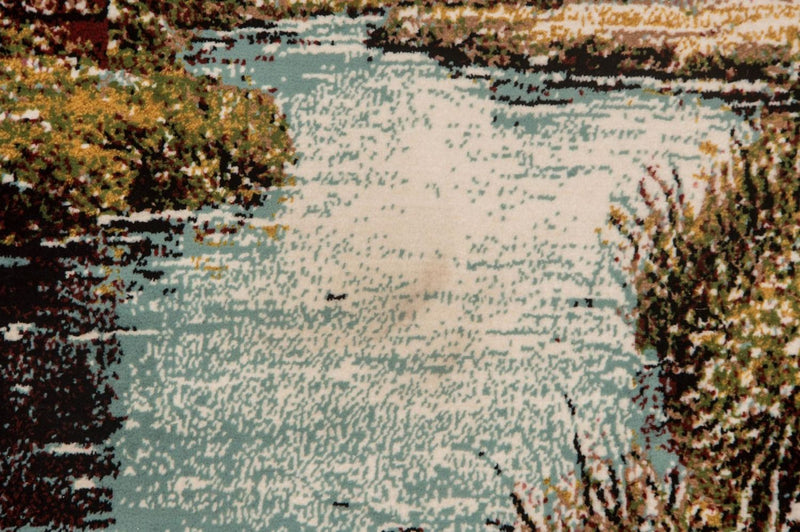 Bild-Teppich 85 x 60 cm Fußmatte