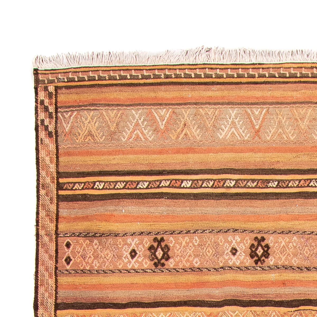 Kelim tapijt - Oud - 297 x 157 cm - veelkleurig