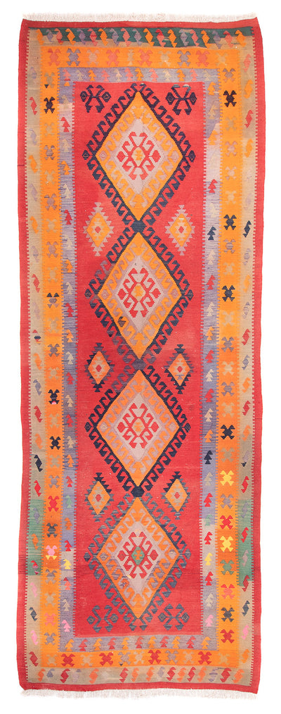 Antiek kilim Tapijt 150x410cm