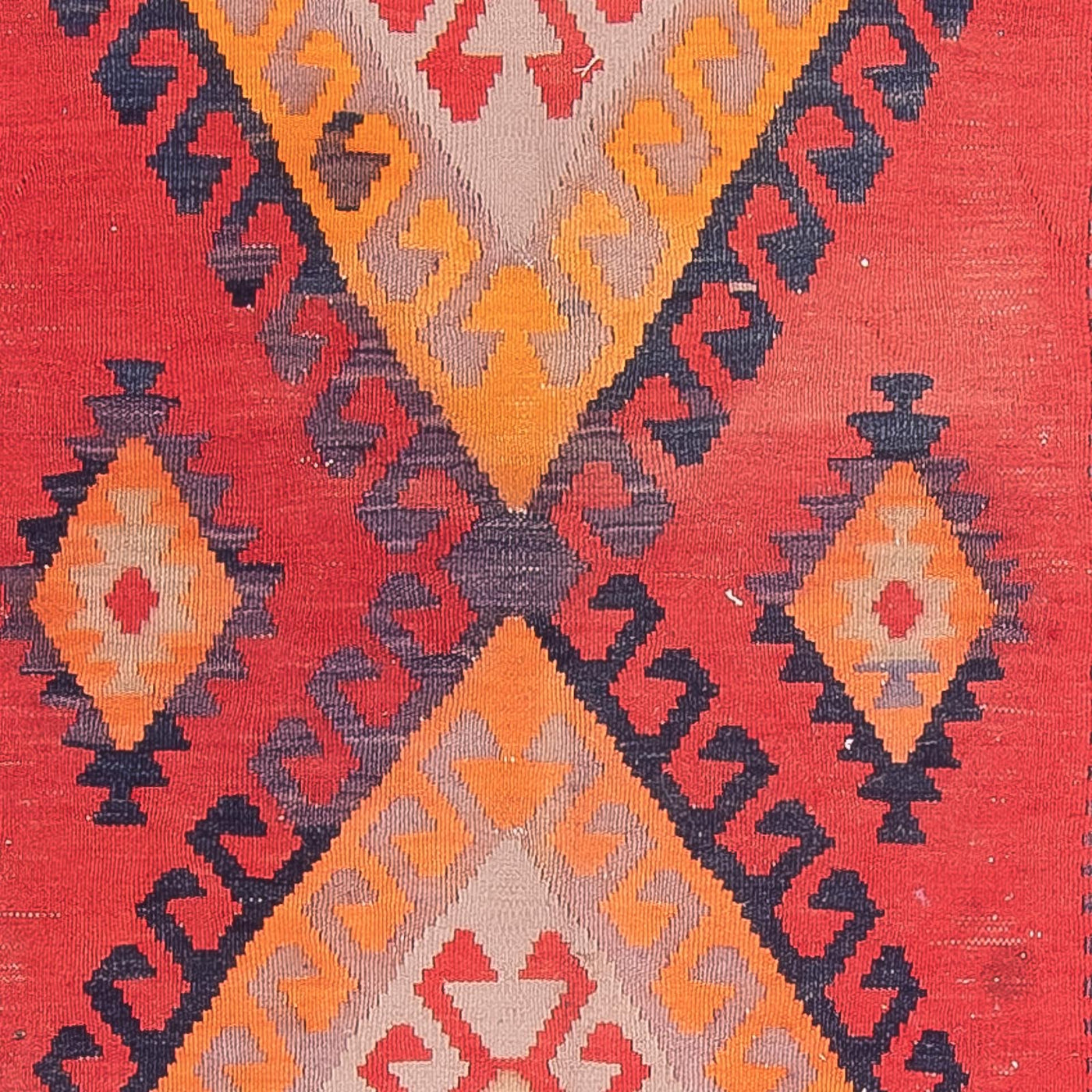 Antiek kilim Tapijt 410x150cm