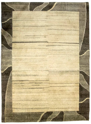 Nepal tapijt - 198 x 144 cm - veelkleurig