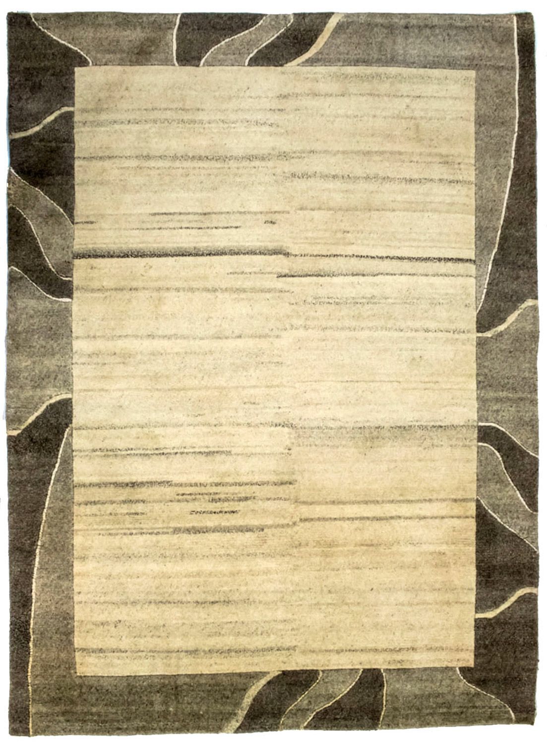 Nepal tapijt - 198 x 144 cm - veelkleurig