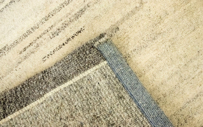 Nepal tapijt - 198 x 144 cm - veelkleurig