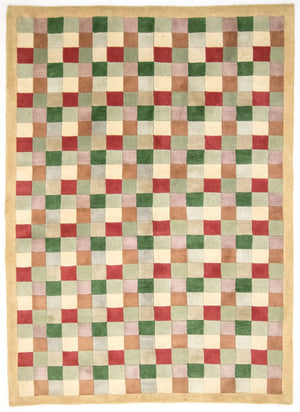 Nepal tapijt - 229 x 163 cm - gekleurd