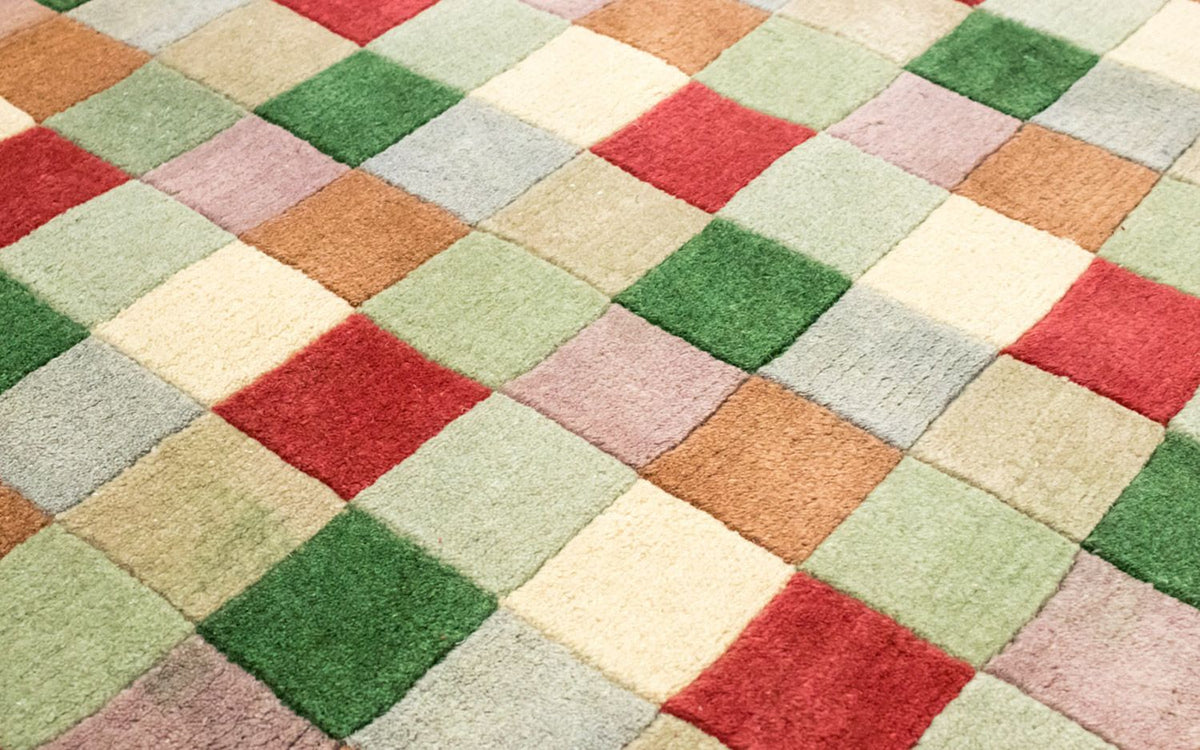 Nepal tapijt - 229 x 163 cm - gekleurd