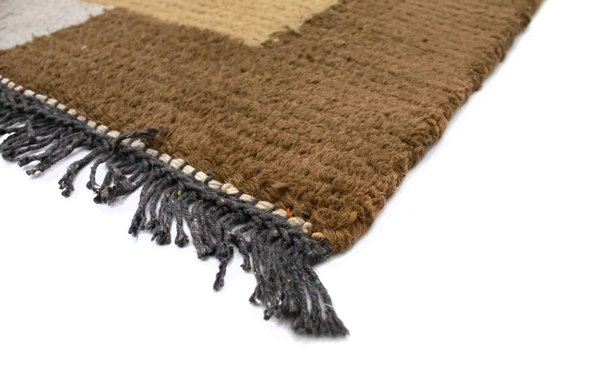 Nepal tapijt - 140 x 70 cm - veelkleurig