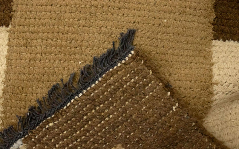 Nepal tapijt - 140 x 70 cm - veelkleurig