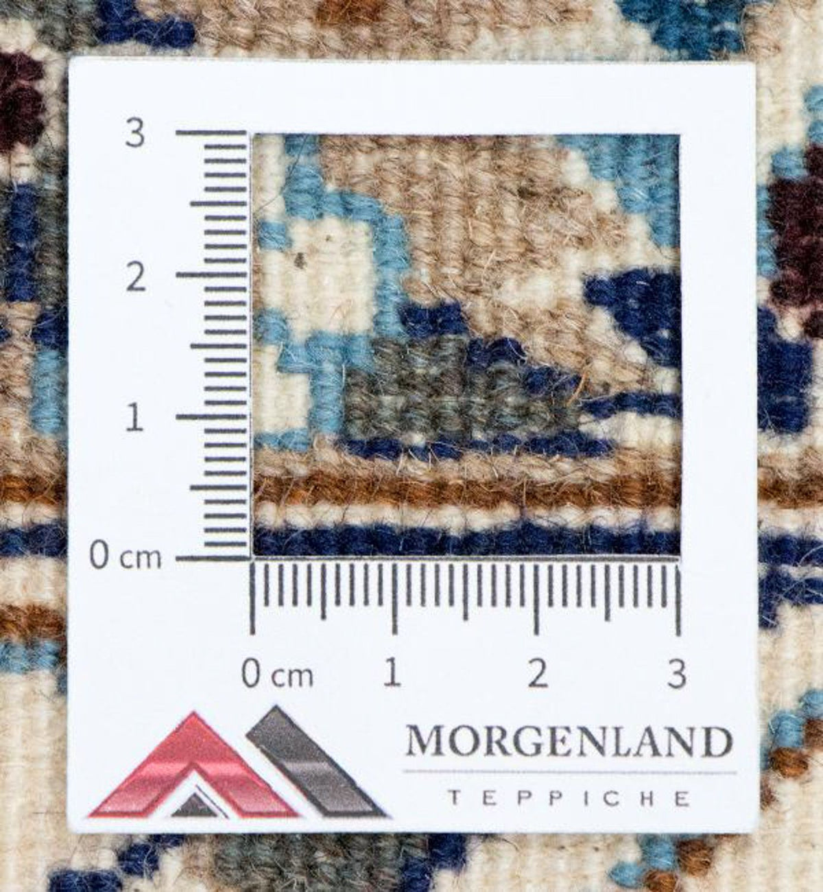 Perzisch tapijt - Nain - 305 x 196 cm - blauw