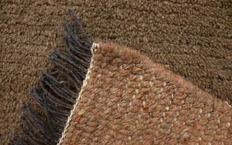 Nepal tapijt - 140 x 70 cm - bruin