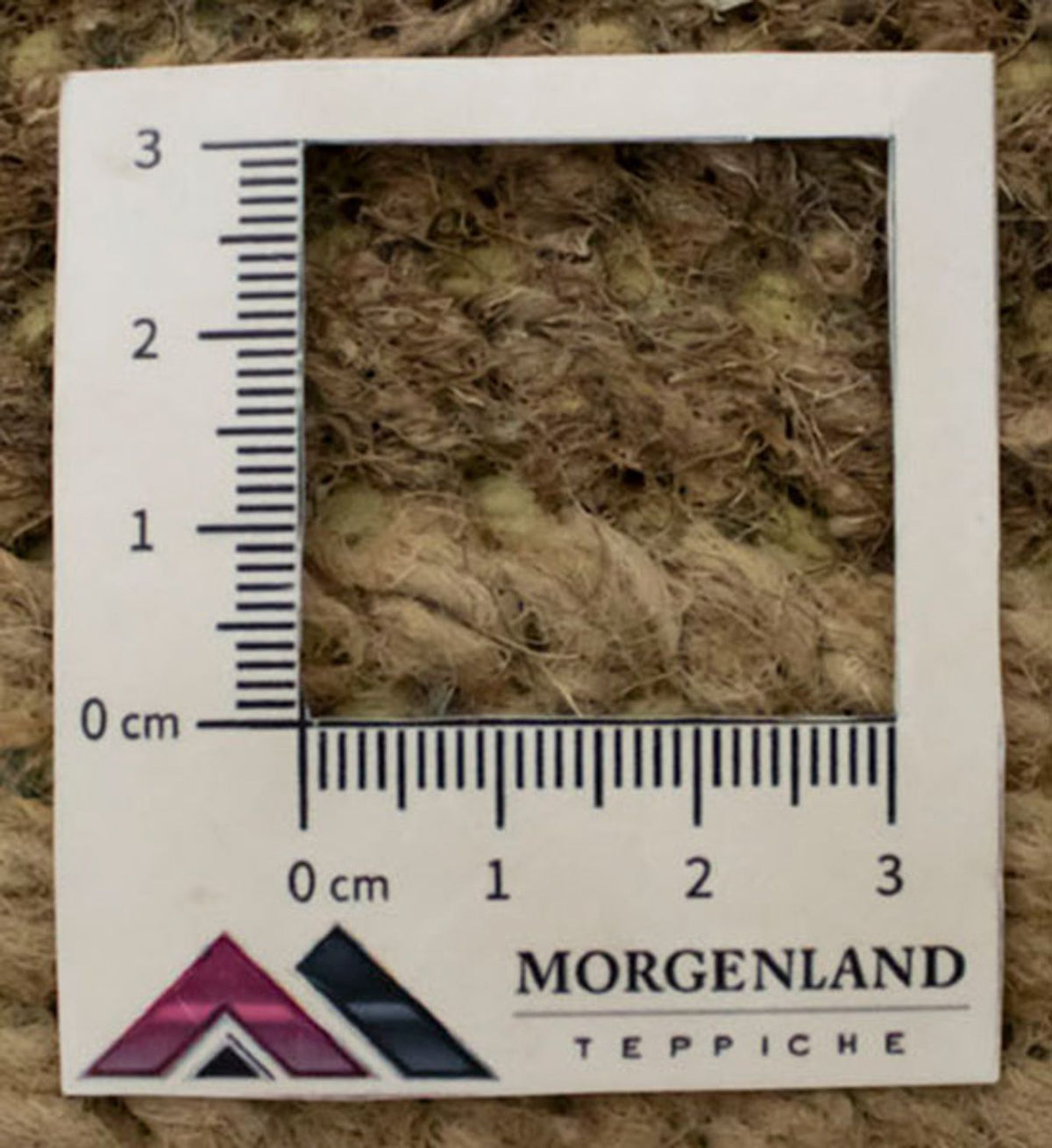 Nepal tapijt - 140 x 70 cm - bruin