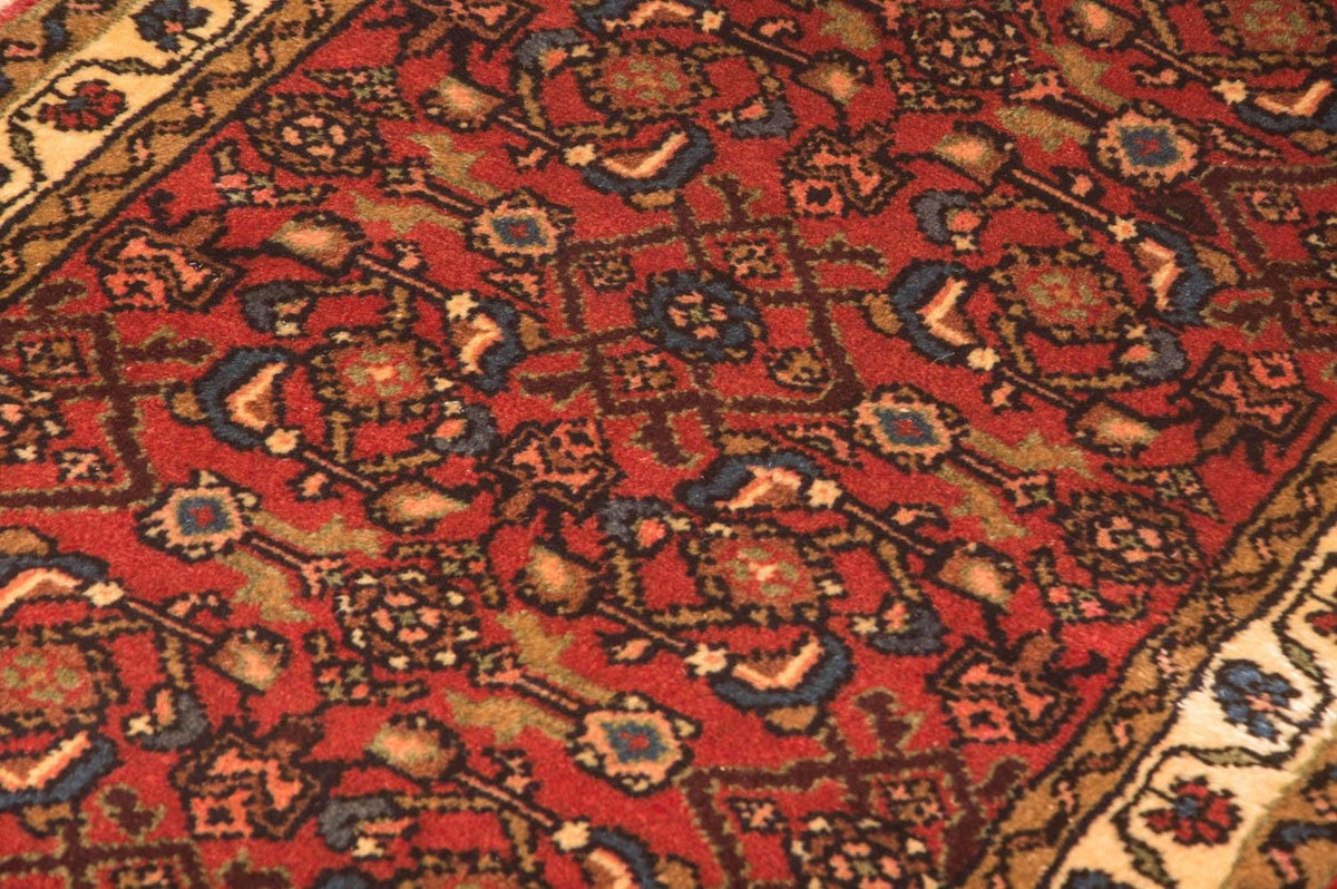 Loper Perzisch Tapijt - Nomadisch - 294 x 64 cm - rood