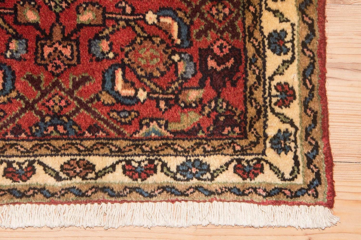 Hosseinabad Tapijt 294x64cm - Perzisch tapijt