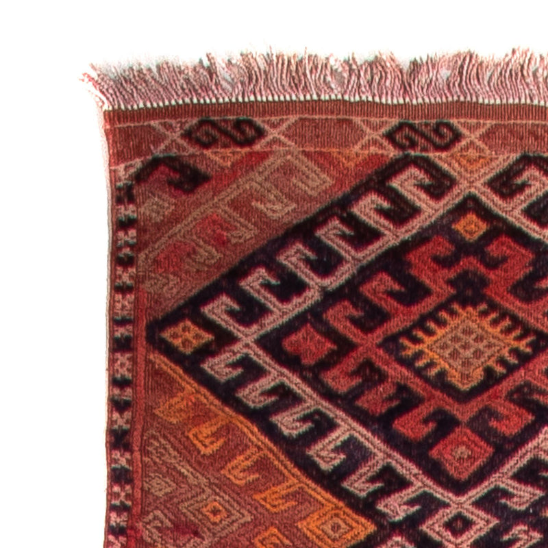 Loper Kelim tapijt - Oud - 380 x 75 cm - veelkleurig