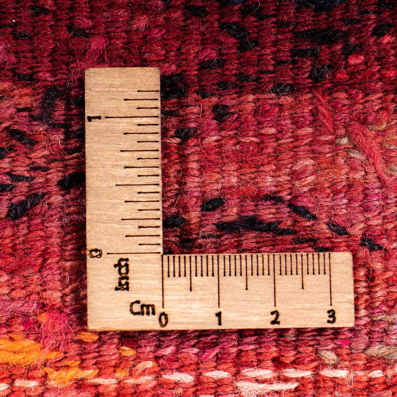 Loper Kelim tapijt - Oud - 380 x 75 cm - veelkleurig