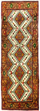 Ardebil Tapijt 238x82cm - Perzisch tapijt