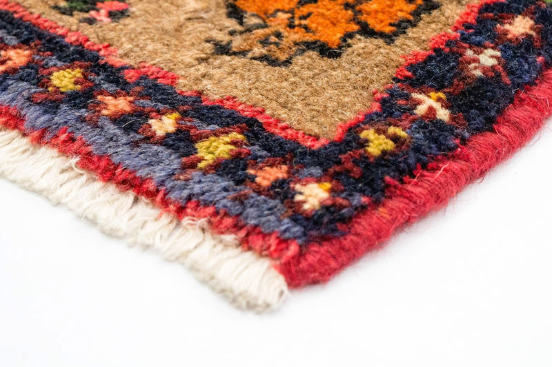 Loper Perzisch Tapijt - Nomadisch - 238 x 82 cm - beige