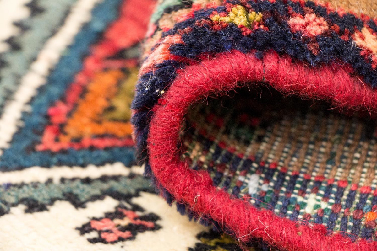 Loper Perzisch Tapijt - Nomadisch - 238 x 82 cm - beige