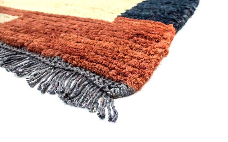 Nepal tapijt - 140 x 70 cm - beige