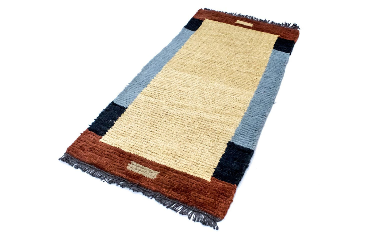 Nepal tapijt - 140 x 70 cm - beige